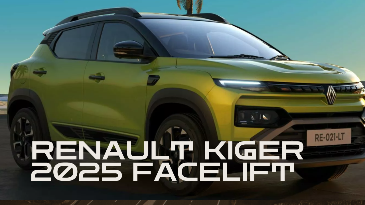 Renault Kiger 2025 Facelift