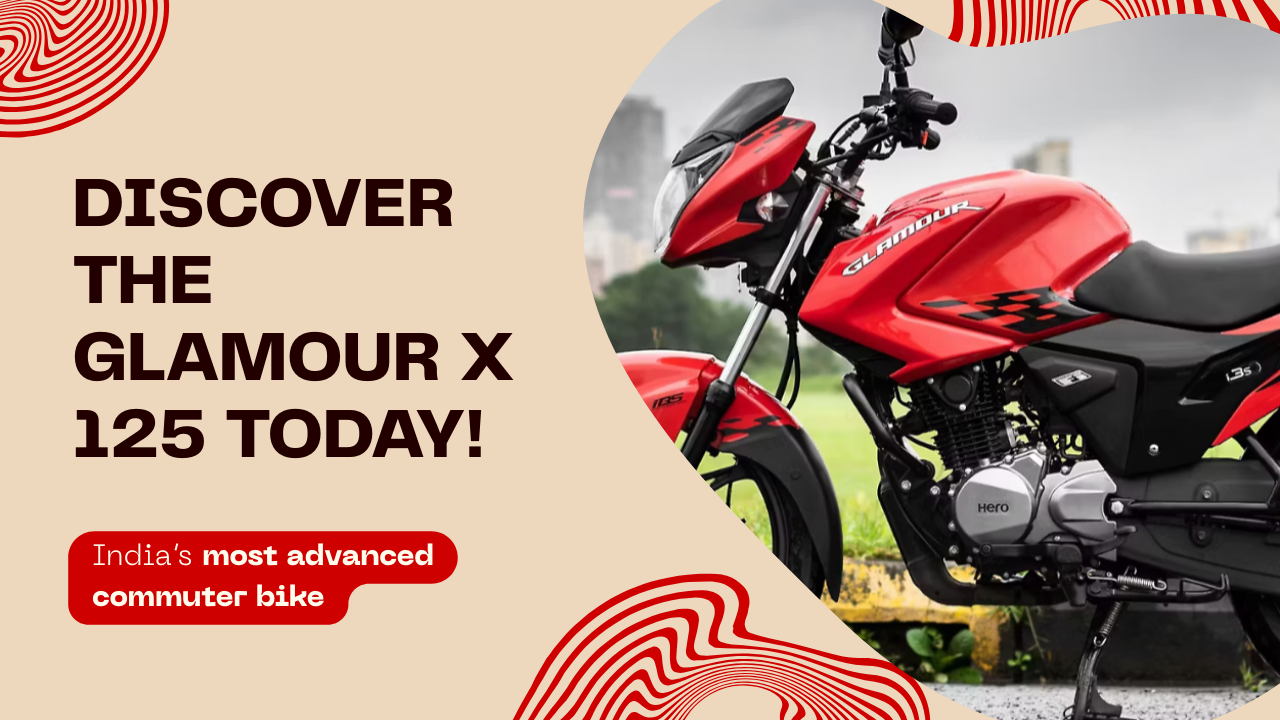 Hero Glamour X 125
