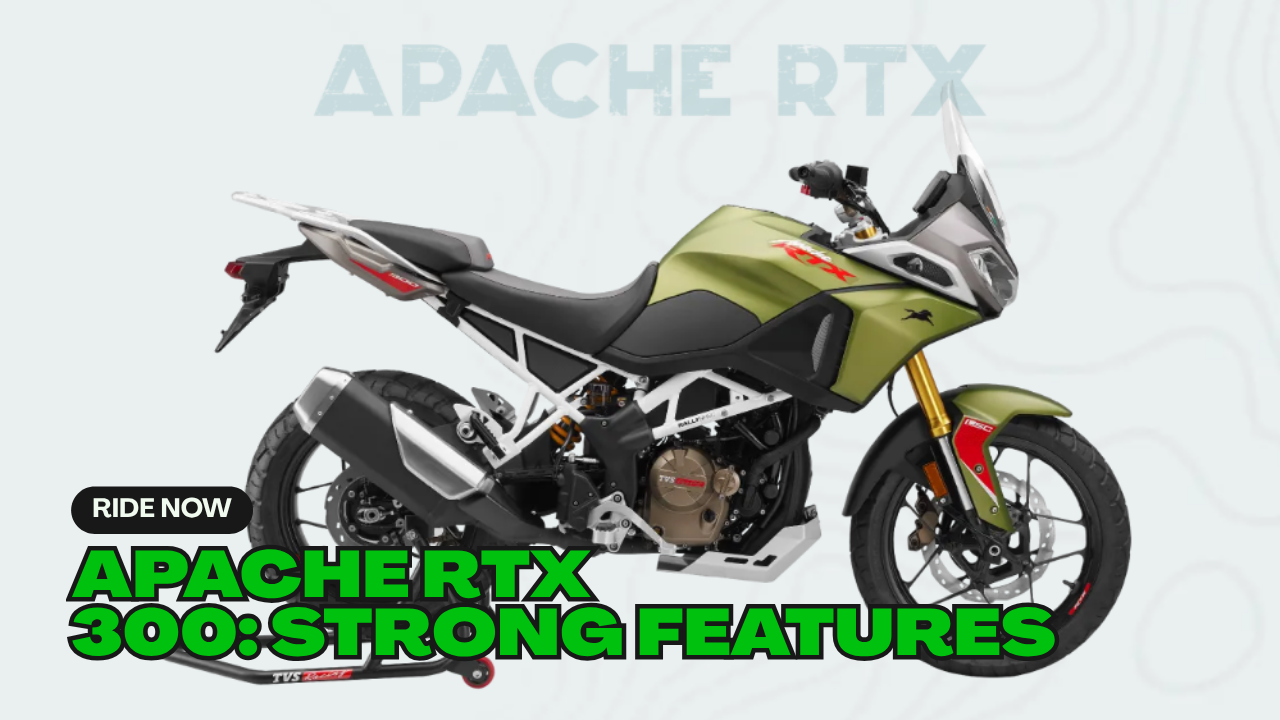 TVS Apache RTX 300