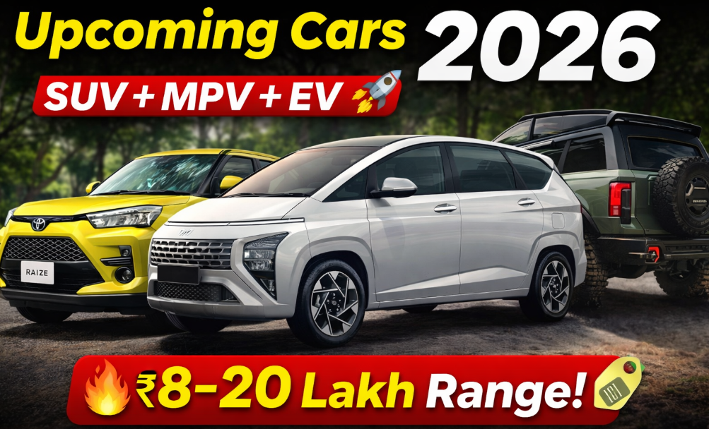 Upcoming Cars in India
